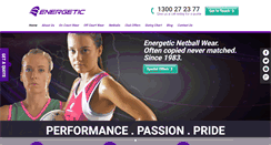 Desktop Screenshot of energetic.com.au