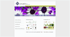 Desktop Screenshot of energetic.de